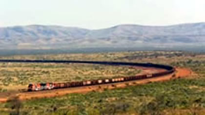Iron Ore Trains