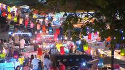 Anusan  Market & Night Bazaar