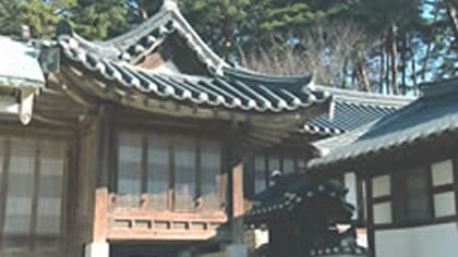 Seongyojang House/Ojukheon House