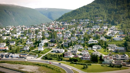 Panoramic Tromsø