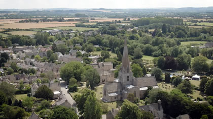 Bampton and the Cotswolds