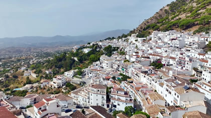 The Mountainside Village of Mijas