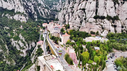 A Journey to Montserrat Abbey